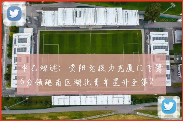 中乙综述：贵阳竞技力克厦门飞鹭6分领跑南区湖北青年星升至第2