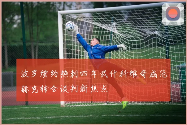 波罗续约热刺四年武什科维奇成范赫克转会谈判新焦点